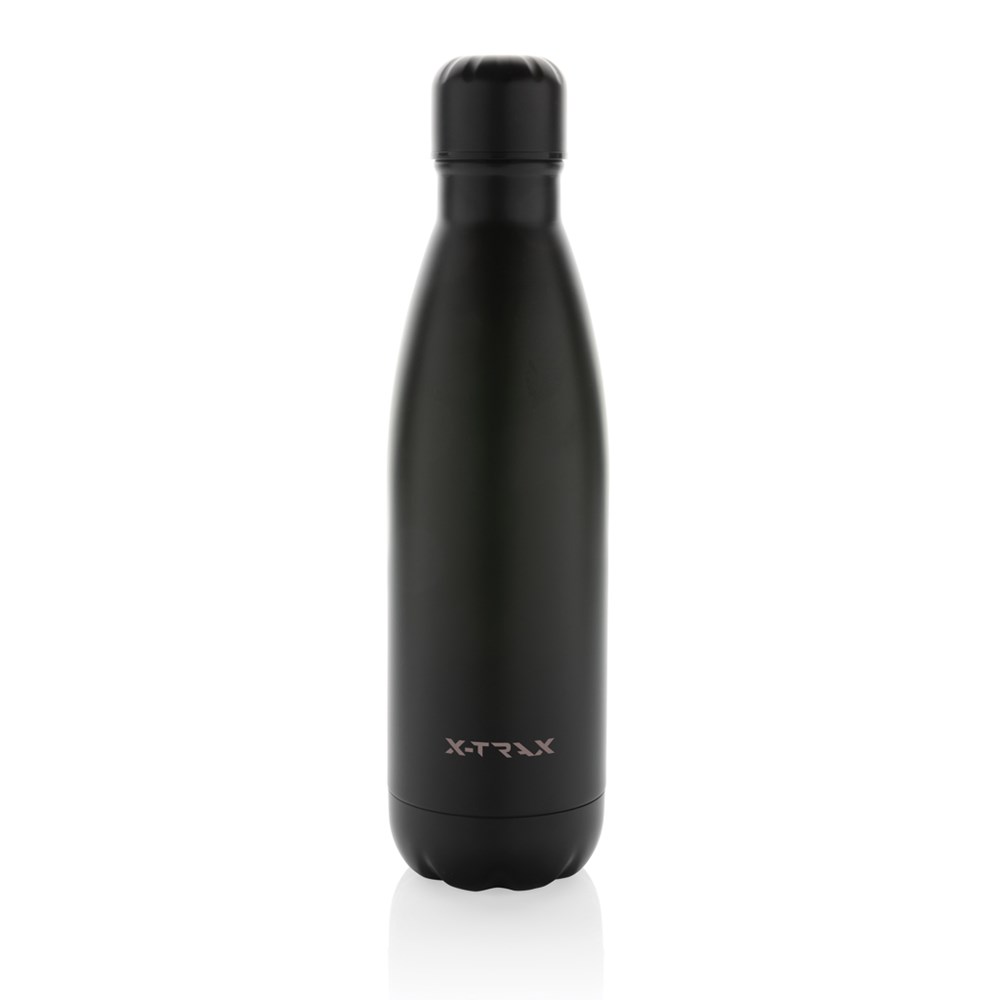 Eureka einwandige Wasserflasche aus RCS rec. Stainless-Steel