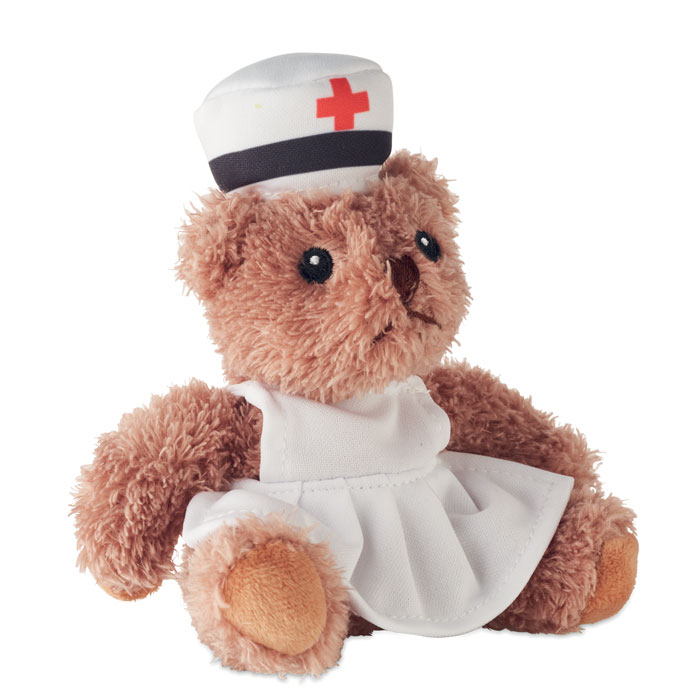 Product Image for Werbeartikel NURSE - Teddybär Krankenschwester