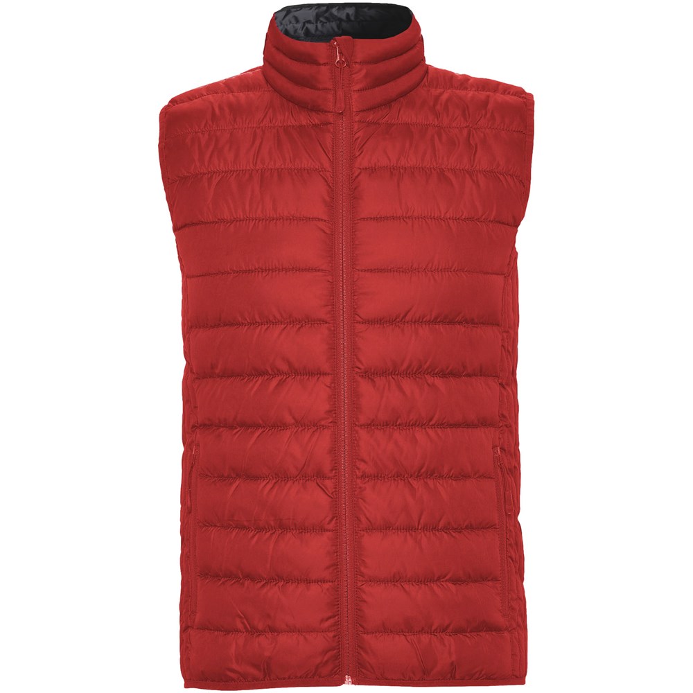 Oslo isolierter Bodywarmer für Herren - Rot
