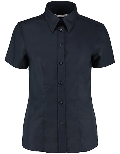 Kustom Kit - Women´s Tailored Fit Workwear Oxford Shirt Short Sleeve