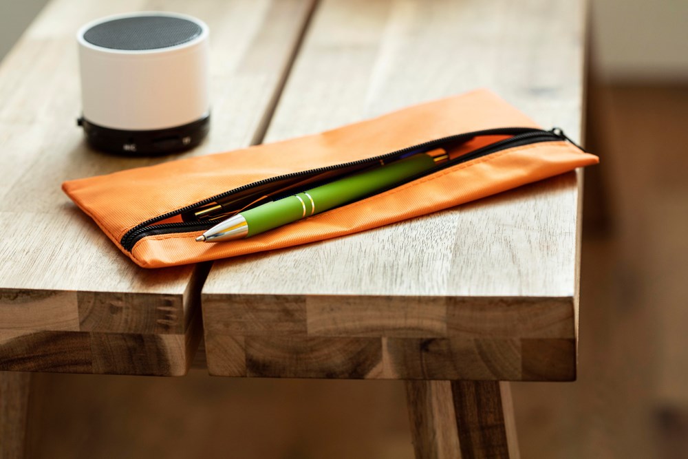 Stifte-Etui aus Polyester Donna