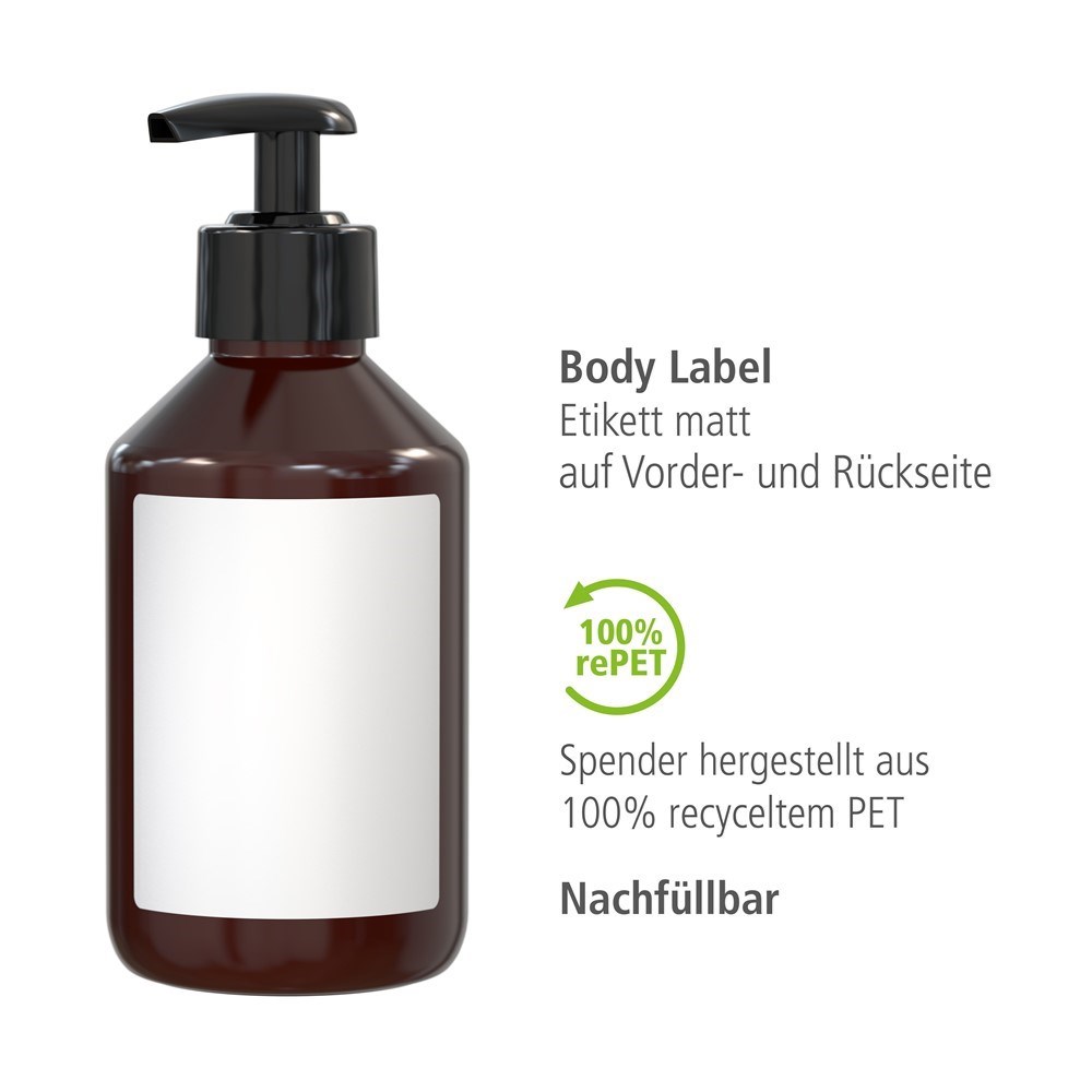 Handbalsam "Ringelblume - Aloe Vera", 250 ml, Body Label (R-PET)