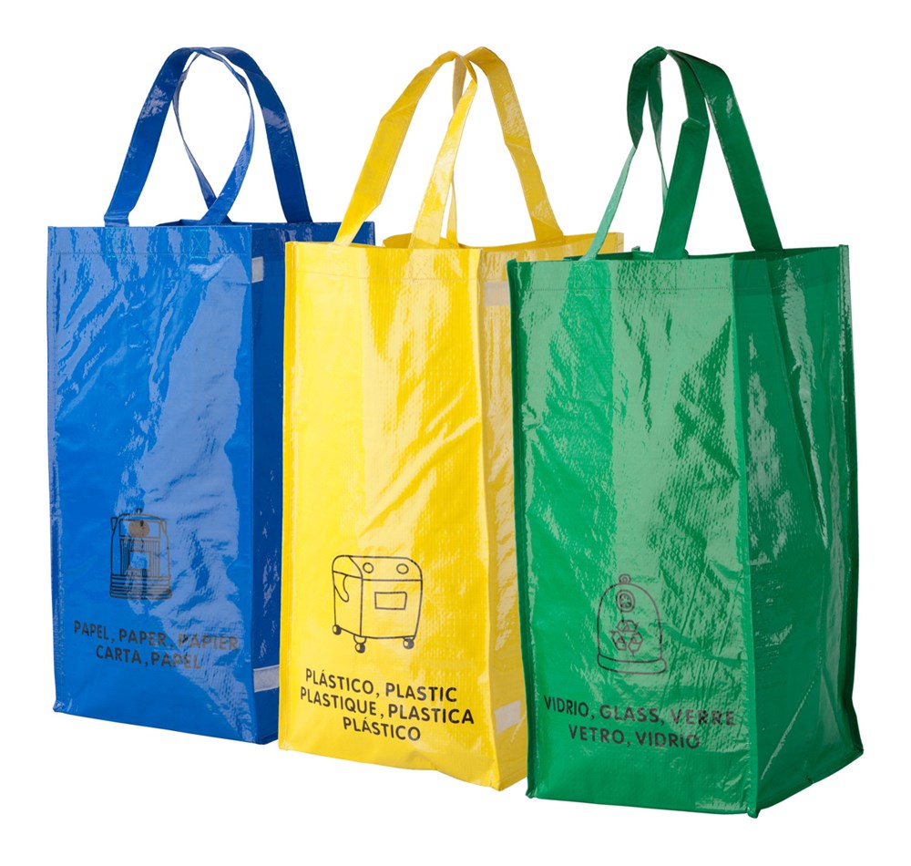 Sortex - Recycling-Mülltüten