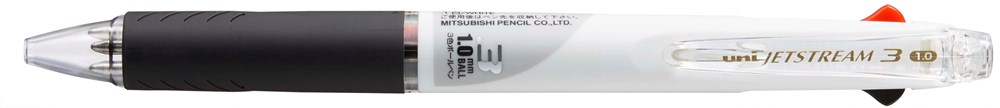 uni-ball Jetstream 3 Multicolor weiss