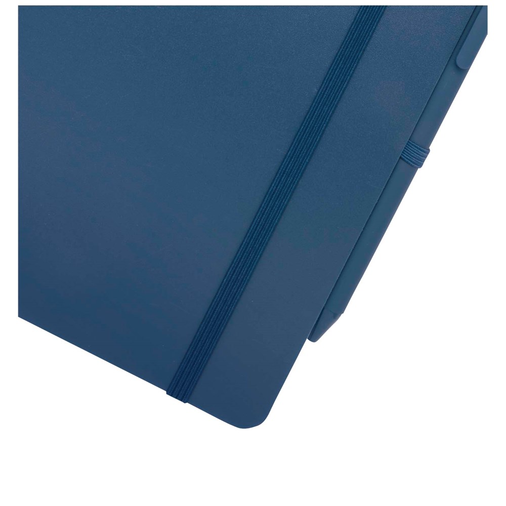 Thalaasa A5 Hardcover Notizbuch mit Kugelschreiber (schwarze Mine)