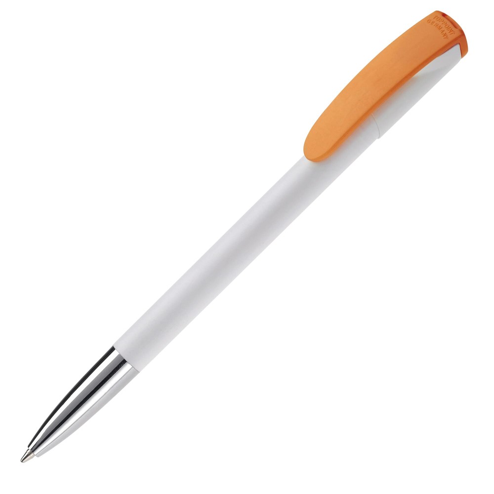 Weiss / Orange