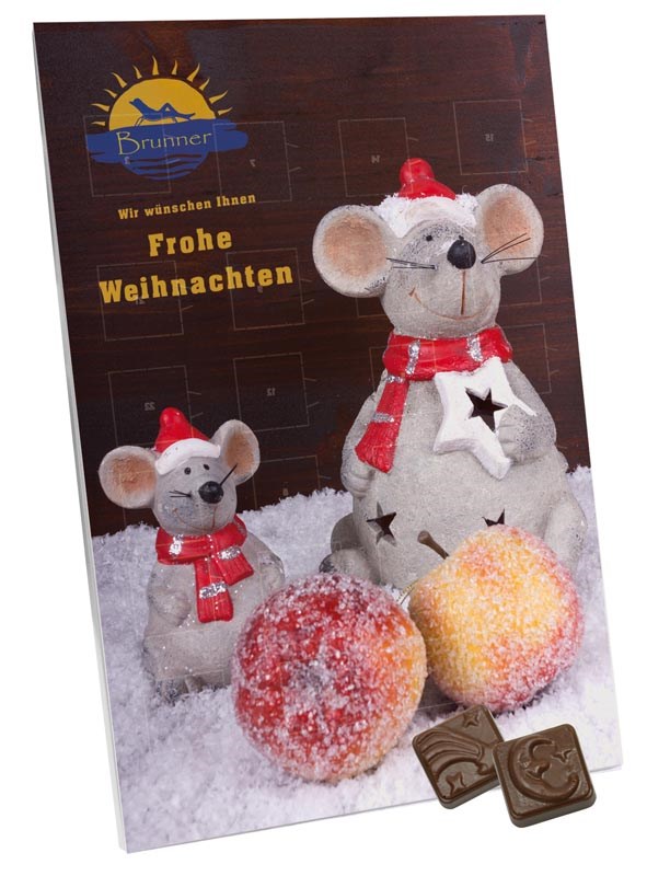 Adventskalender Maxi - Hochformat