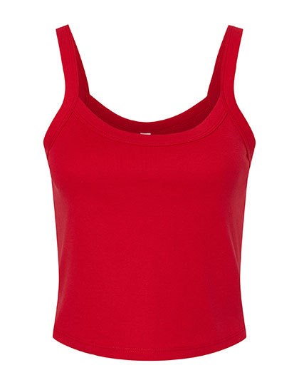 Bella - Women´s Micro Rib Spaghetti Strap Tank