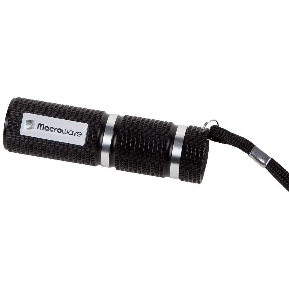 LED Leuchte "Prisma 3W schwarz"
