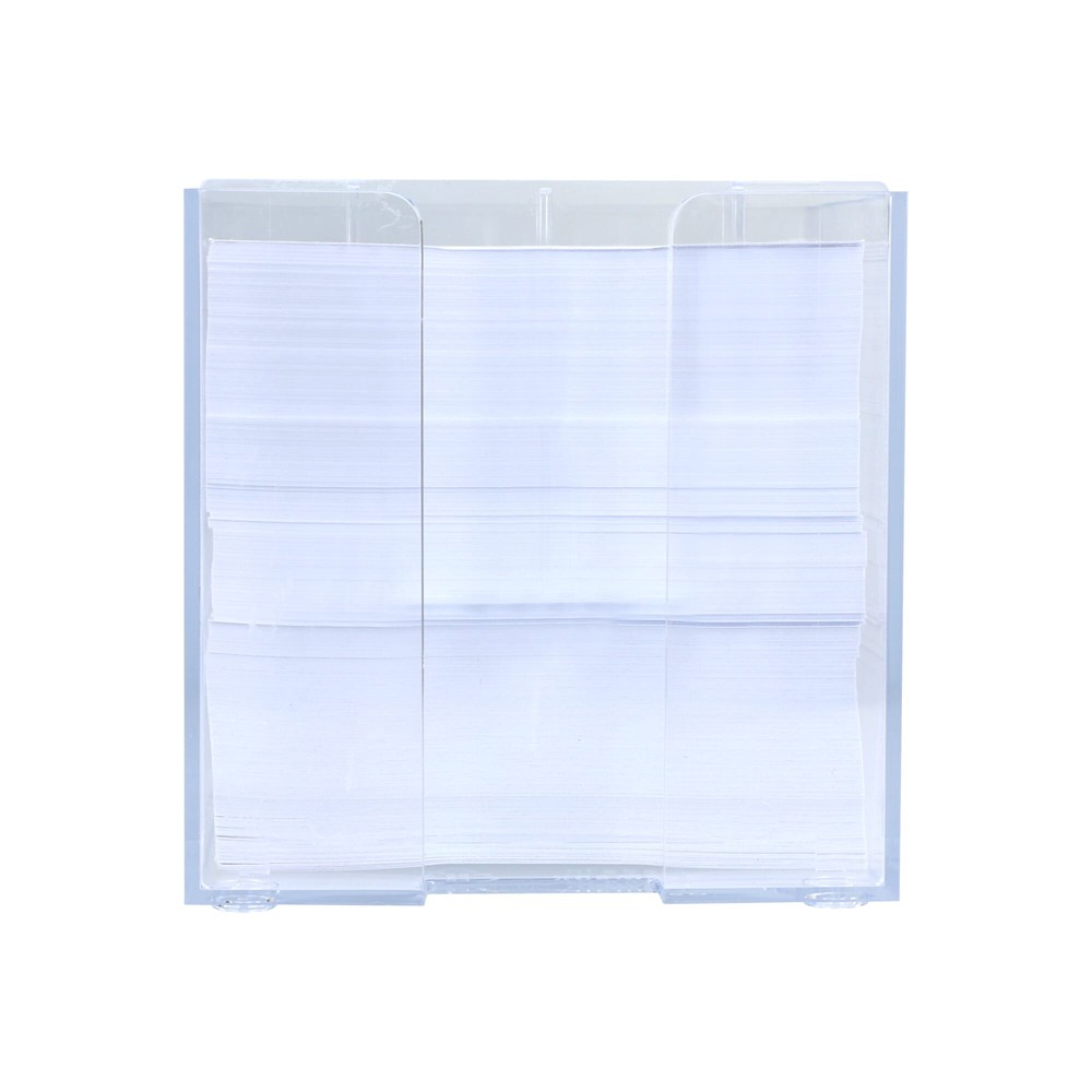Notizzettel 10x10x10cm in Würfelbox mit Stifteköcher