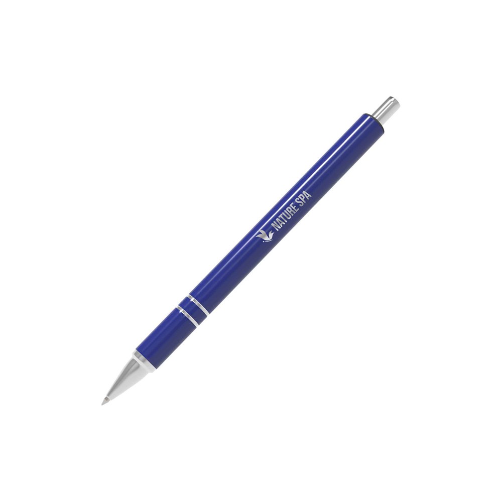 Pen Alu Blue (Blue ink)