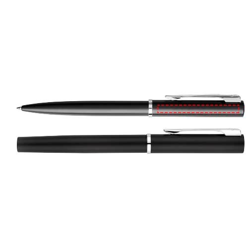 Waterman Allure set aus Kugelschreiber und Tintenroller (blaue Mine)