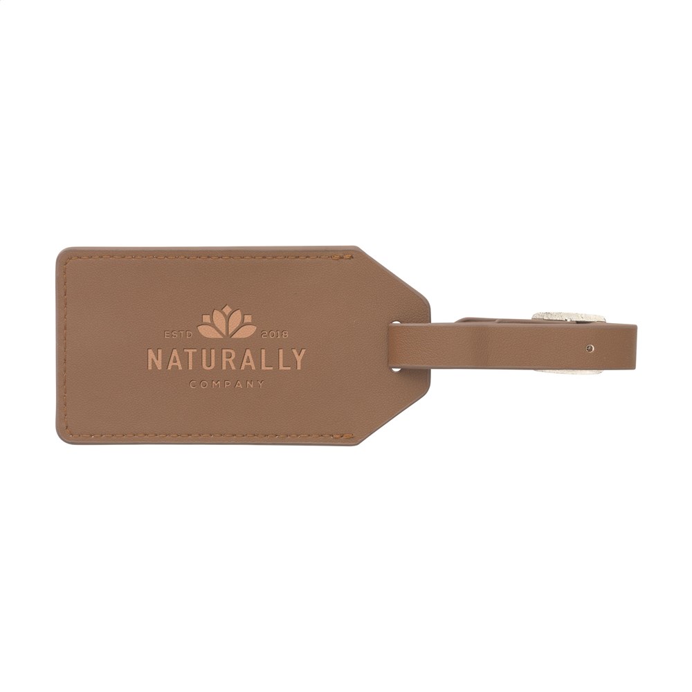 Product Image for Werbeartikel - Vegan Pineapple Leather Luggage Tag