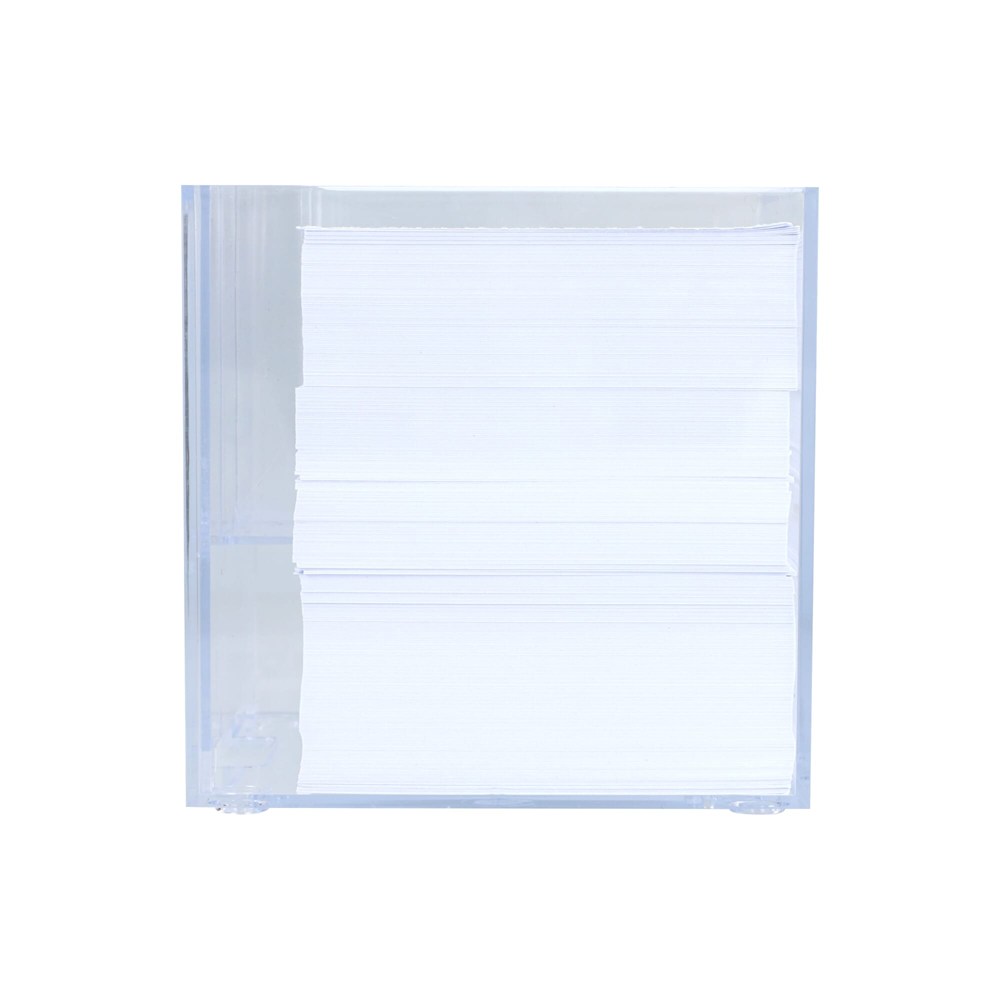 Notizzettel 10x10x10cm in Würfelbox mit Stifteköcher