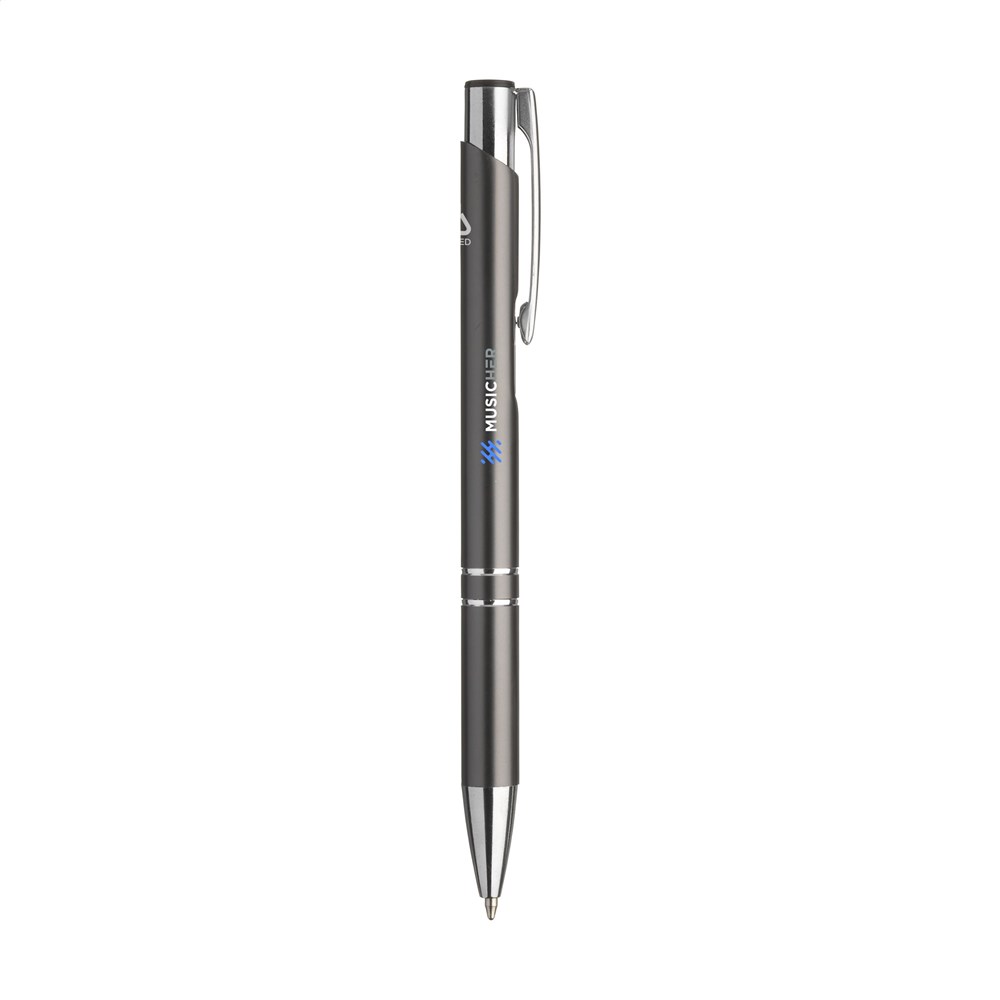 Ebony Recycled Alu Kugelschreiber