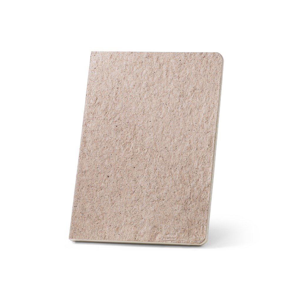 Product Image for Werbeartikel TEAPAD SEMI-RIGID. Notizbuch A5 mit semi-flexiblem Cover aus Teeblattverwertung (65%)