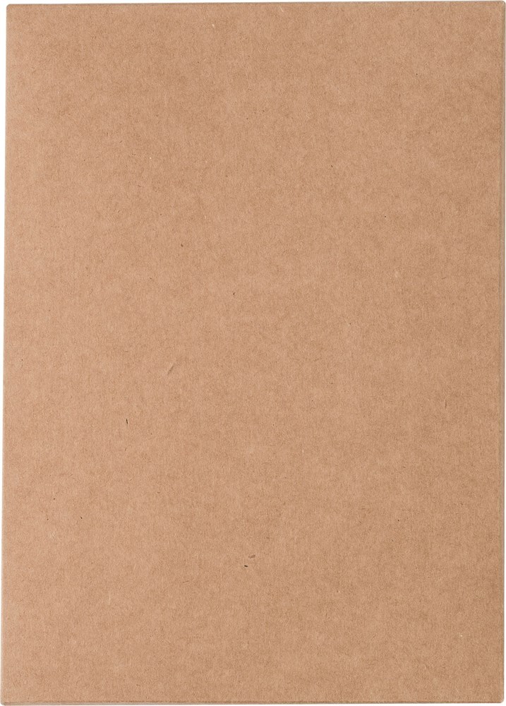 Cork-Line Notizbuch aus Kork und Leinen und Kugelschreiber aus Weizenstroh Kenzo