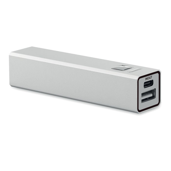 POWERALUC - 2600 mAh Powerbank