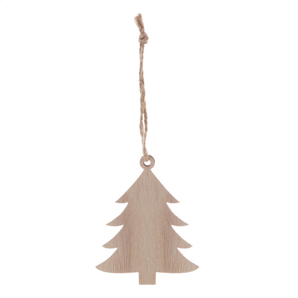 Rosvik - Weihnachtsbaum-Anhänger, - natur