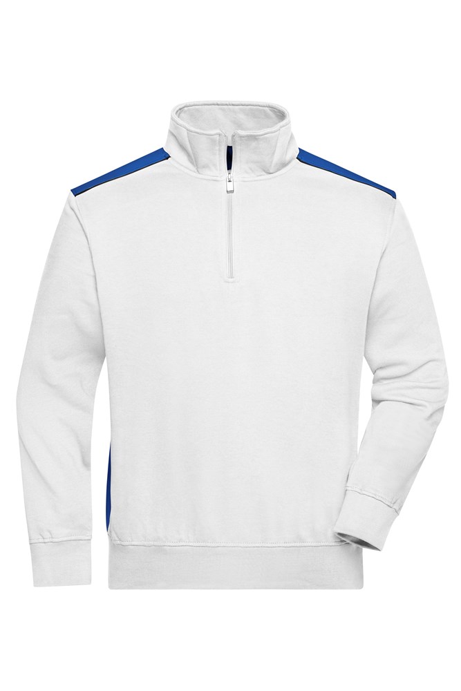 White/royal (ca. Pantone white
301C)