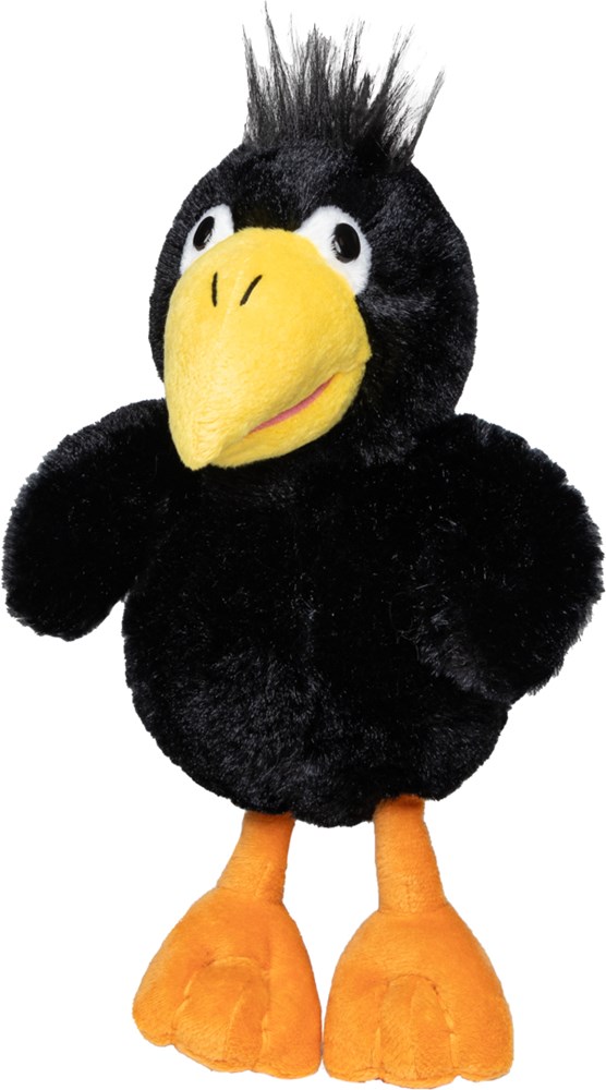 Rabe Karl, schwarz, one size