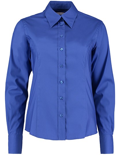 Kustom Kit - Women´s Tailored Fit Corporate Oxford Shirt Long Sleeve