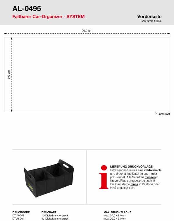 Allflash Car-Organizer SYSTEM