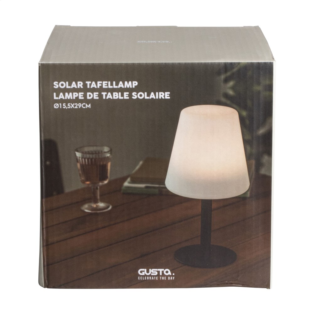Product Image for Werbeartikel - Gusta Solar Tischleuchte