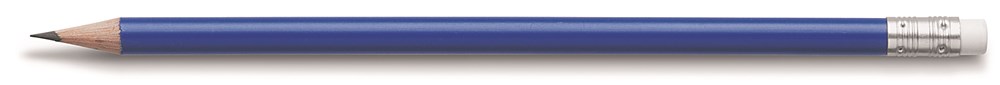 Bleistifte blau mit Radiertip