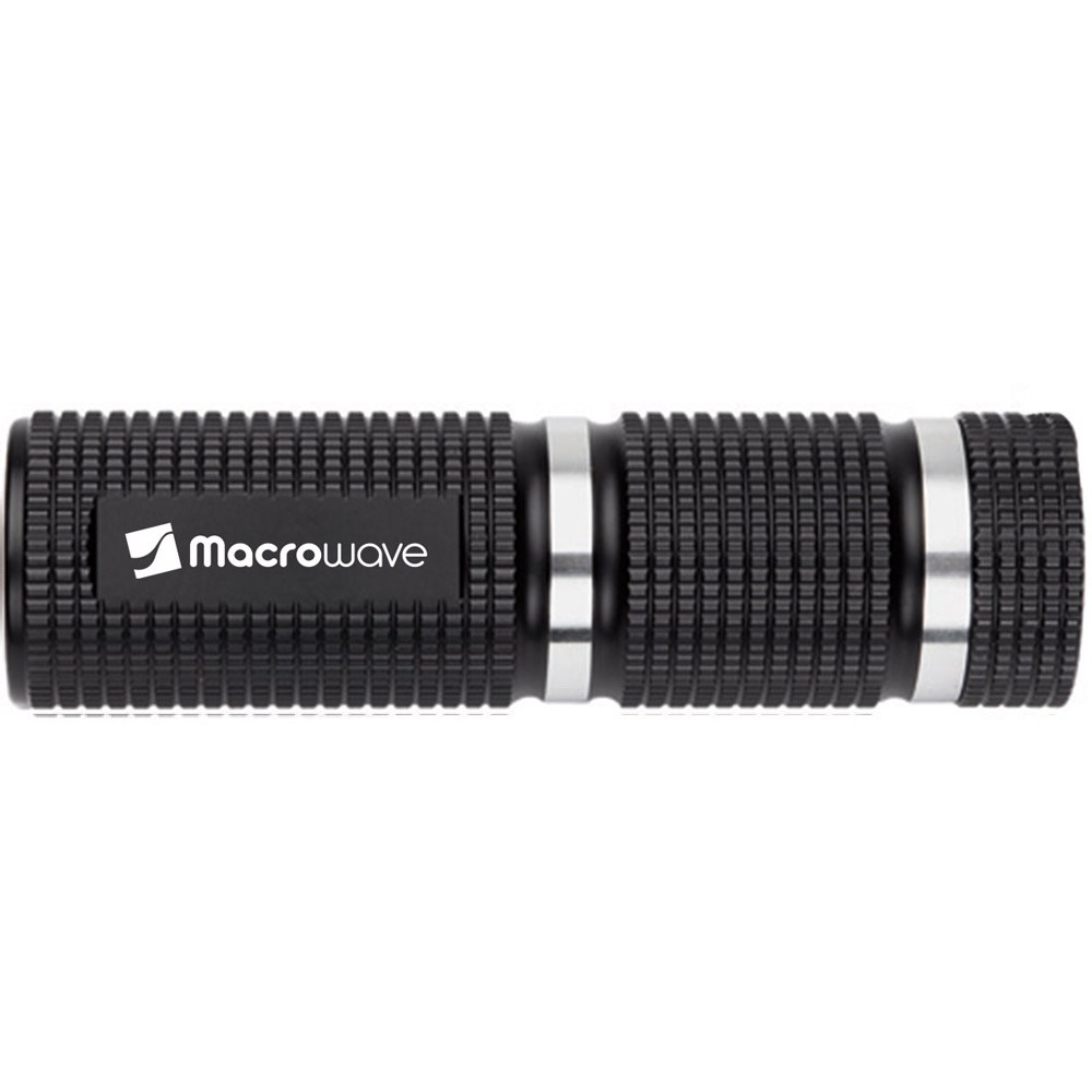 LED Leuchte "Prisma 3W schwarz"