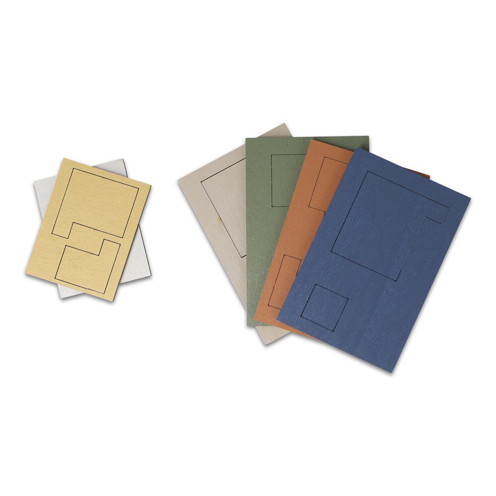 InSideOut  Holz Streichholzschachtel think IQ puzzle