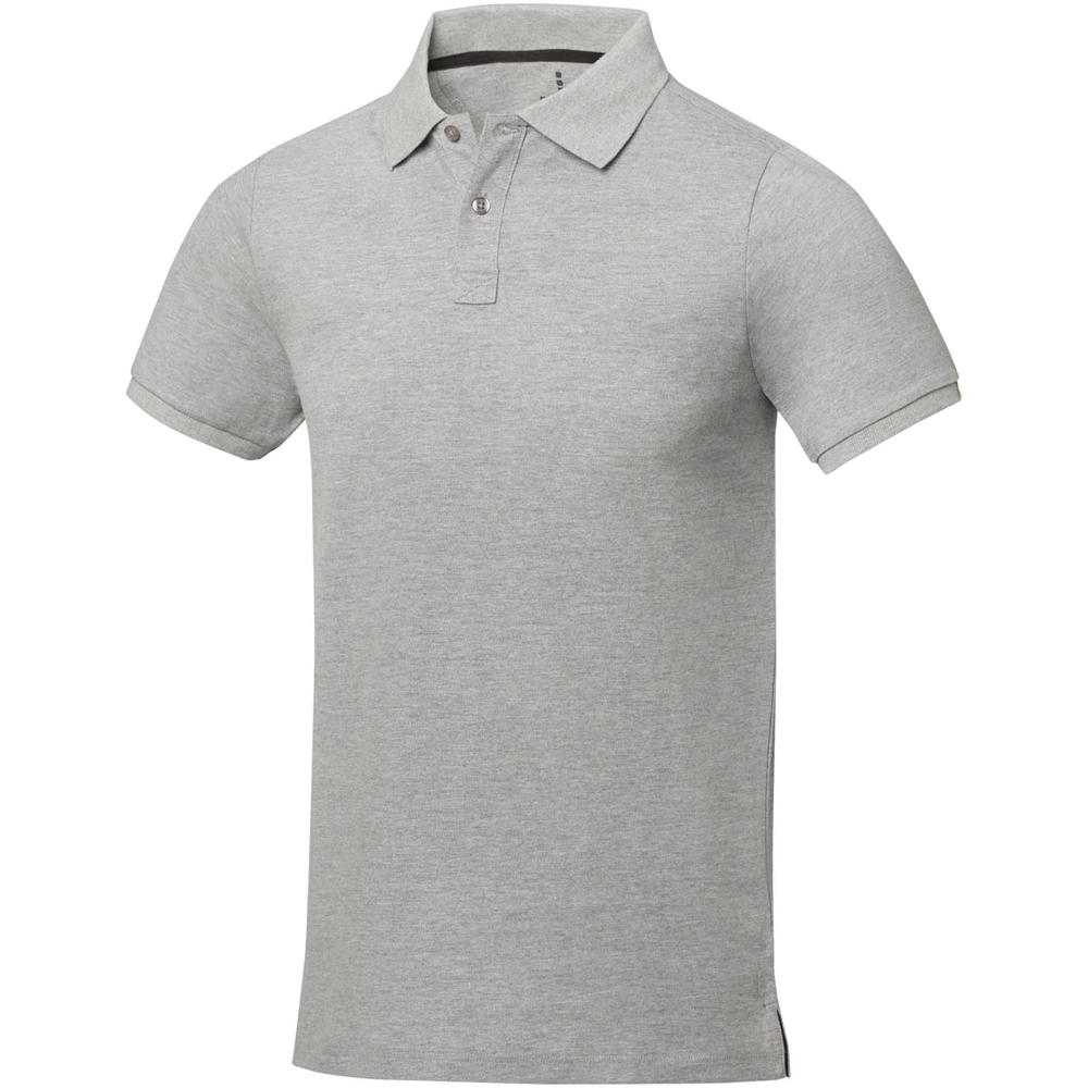 Calgary 200 g/m² Poloshirt für Herren - grau meliert
