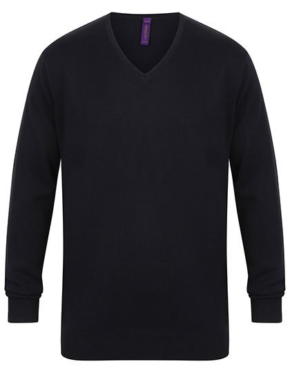 Product Image for Henbury - Men ́s Lightweight V-Neck Jumper