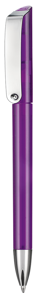 Kugelschreiber GLOSSY TRANSPARENT