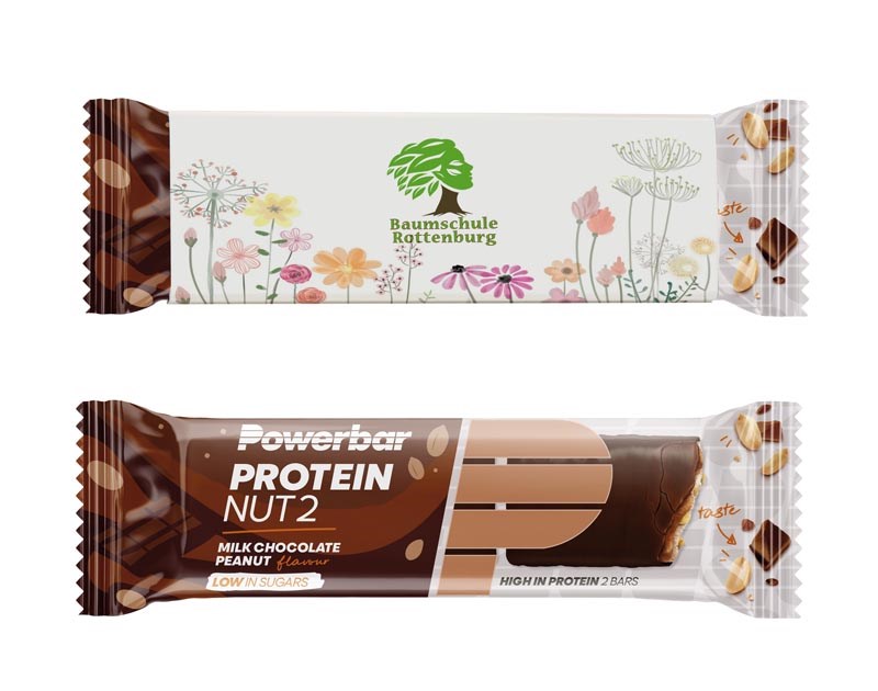 PowerBar im Werbeschuber - Protein Nut2