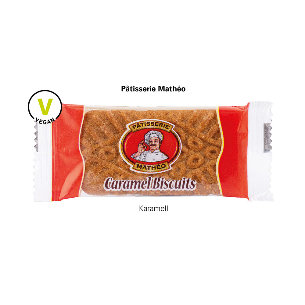 Product Image for Werbeartikel Werbekarte Midi, Pâtisserie Mathéo Caramell Biscuit